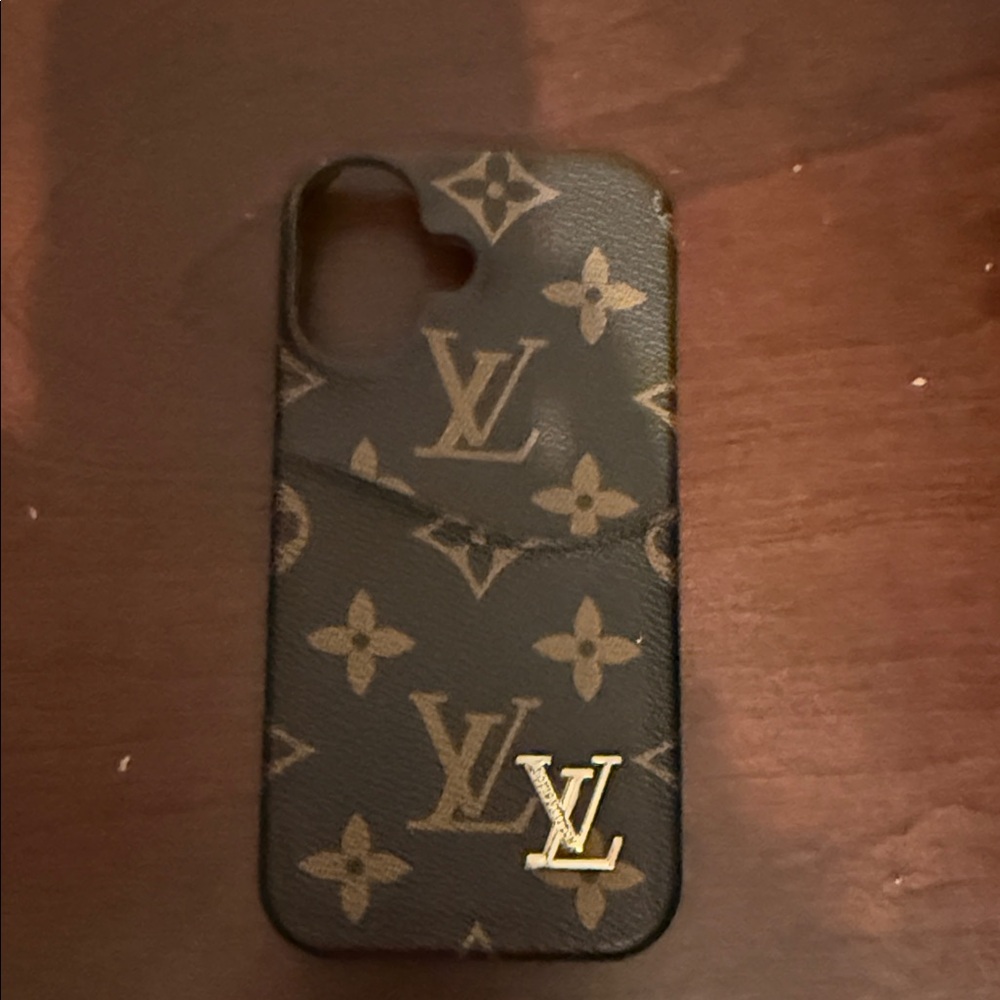 Elegant Brown Designer Phone Case I phone 16